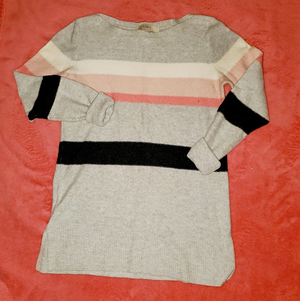 Loft boatneck sweater